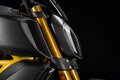 Carbon headlight frame.