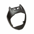 Carbon headlight frame.
