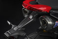 Carbon number plate holder.