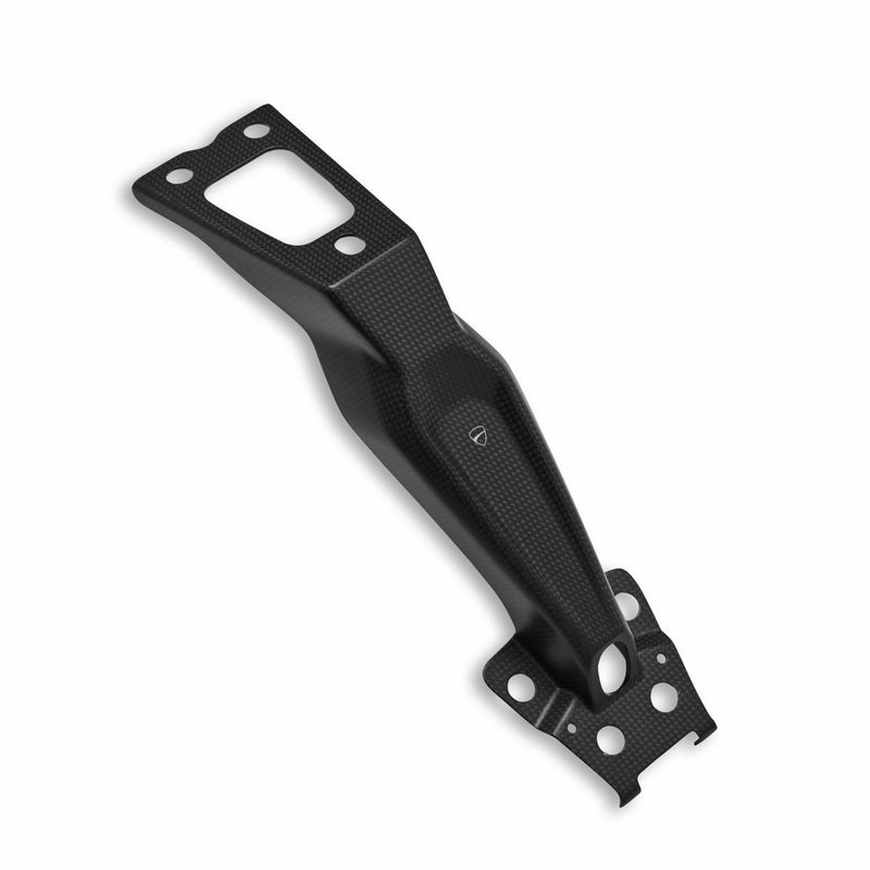 Carbon number plate holder.