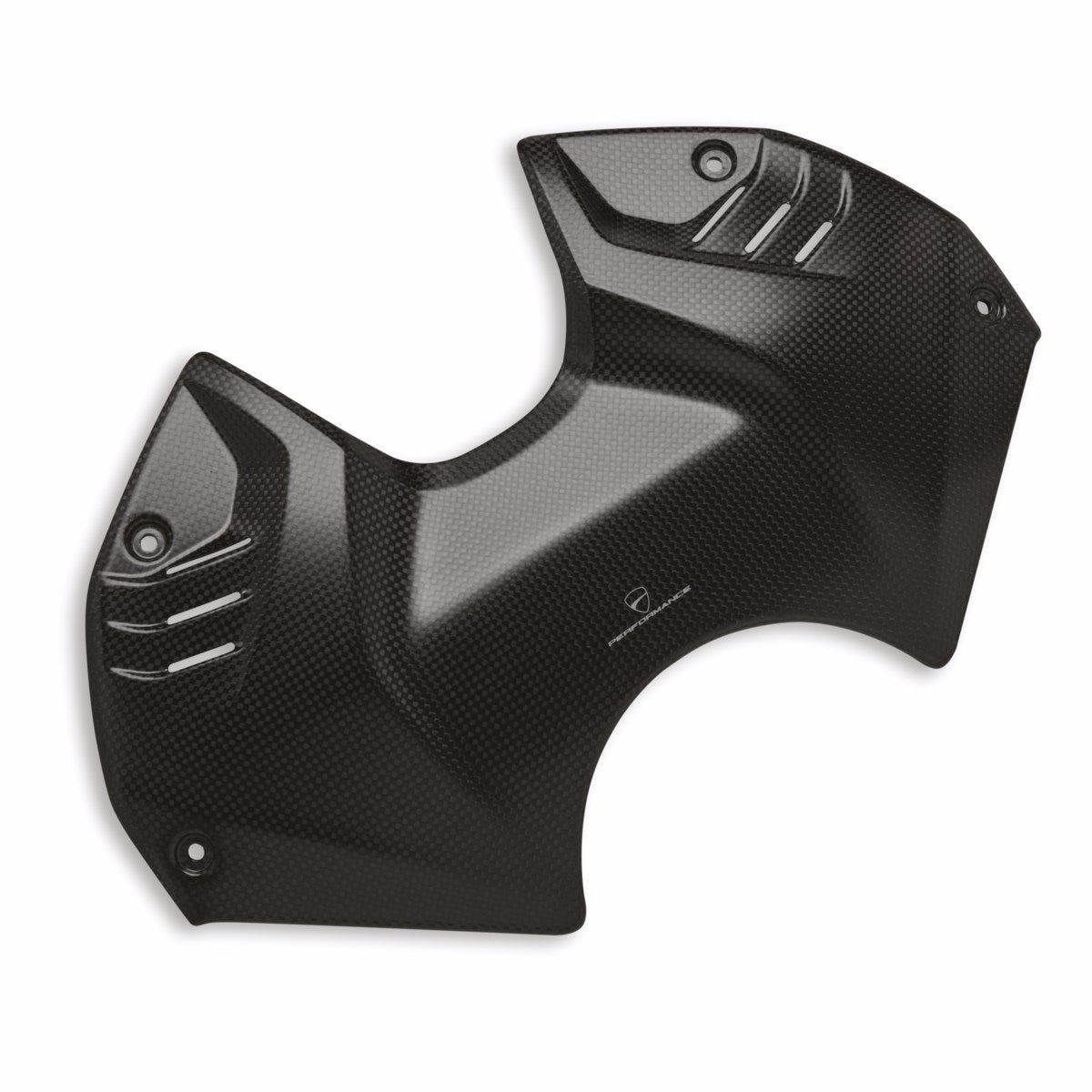 Carbon tank cover. - CARBON TANK COVER SET 1715