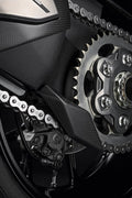 Carbon chain guard.