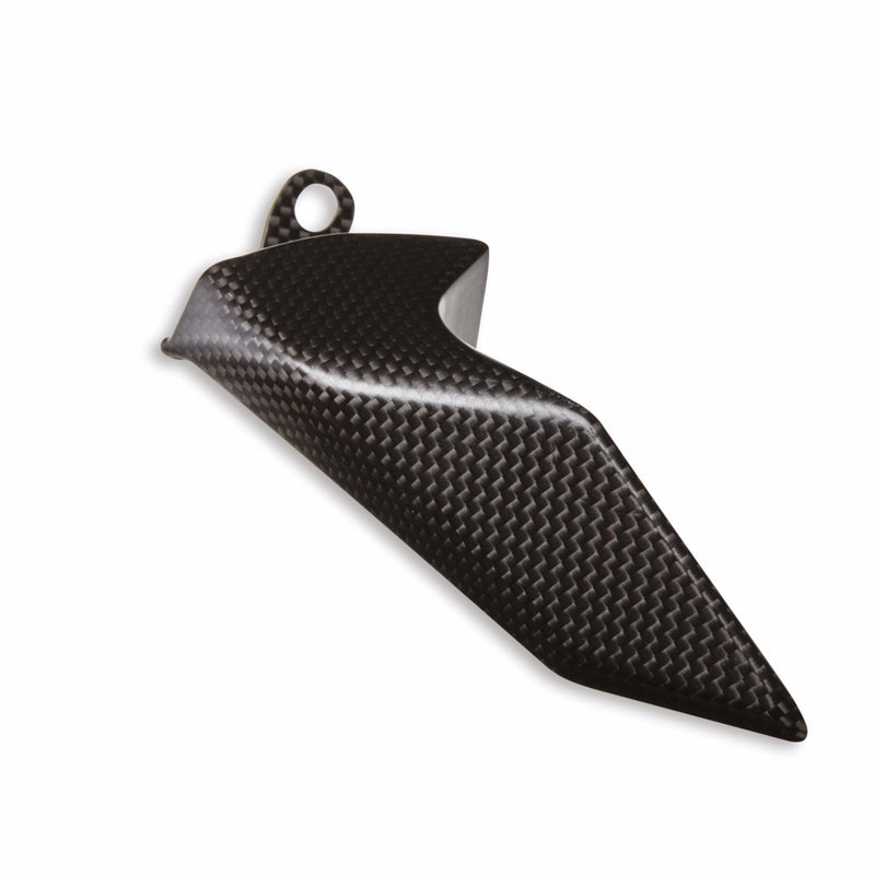 Carbon chain guard.