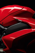 Carbon protections for frame.