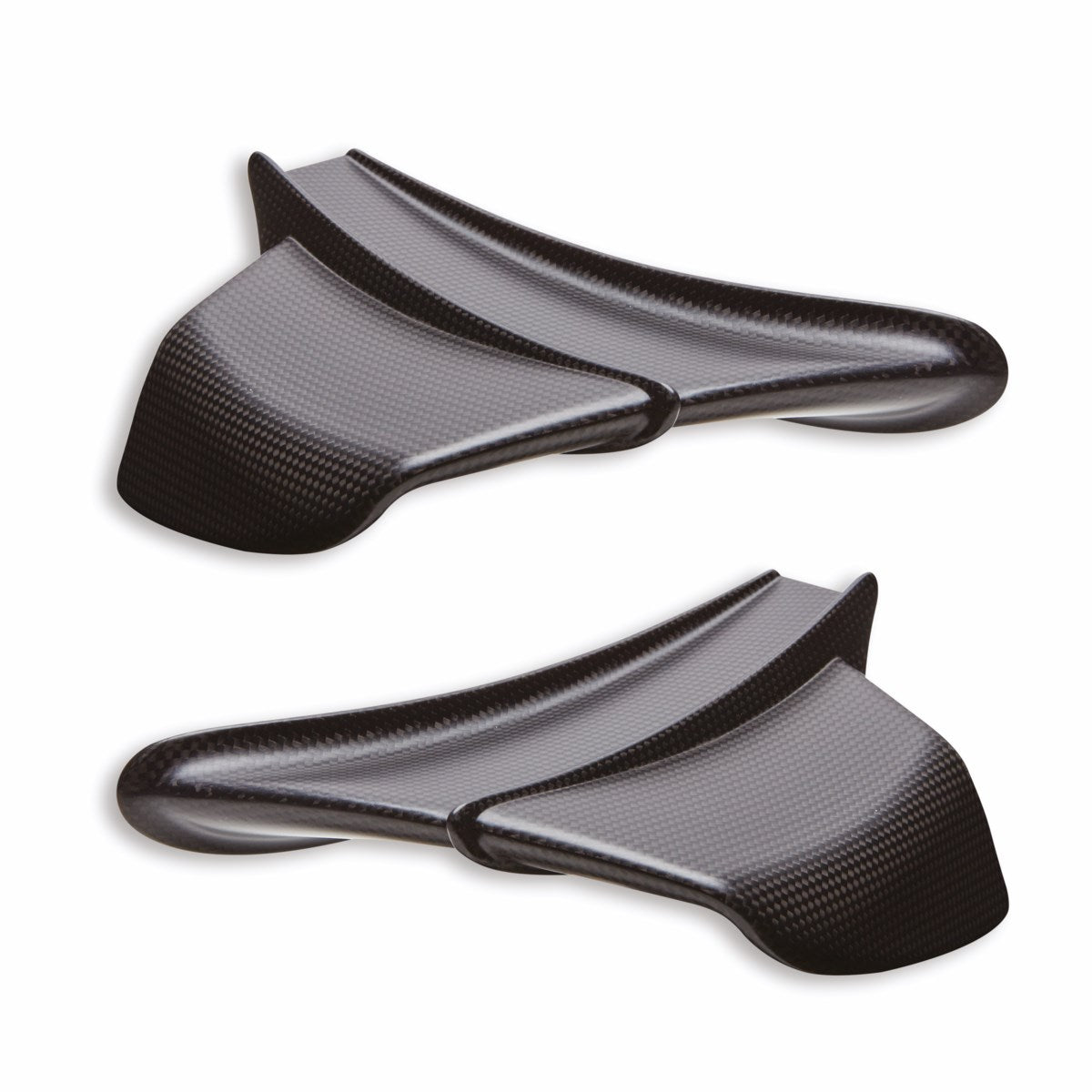 Pair of carbon wings. - CARBON WING SET V4