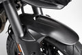 Carbon front mudguard.