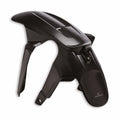 Carbon front mudguard.