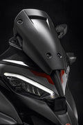 Carbon headlight fairing.