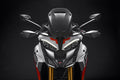 Carbon headlight fairing.