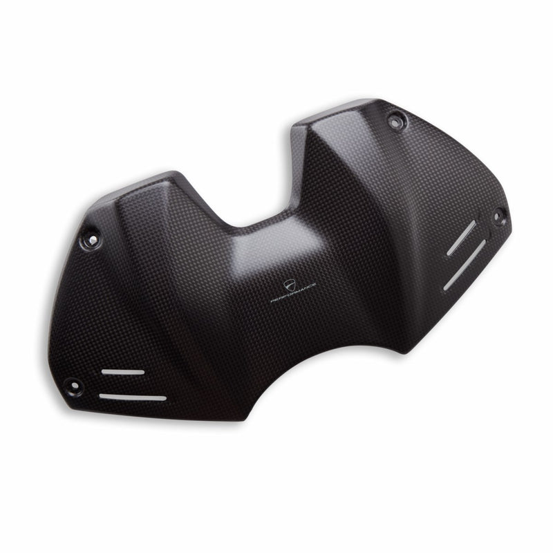 Carbon tank cover.