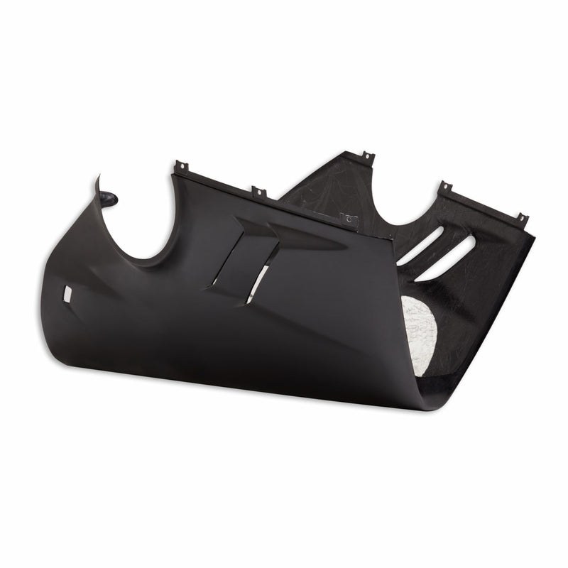 Lower compartment.