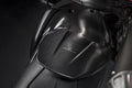 Carbon rear mudguard.