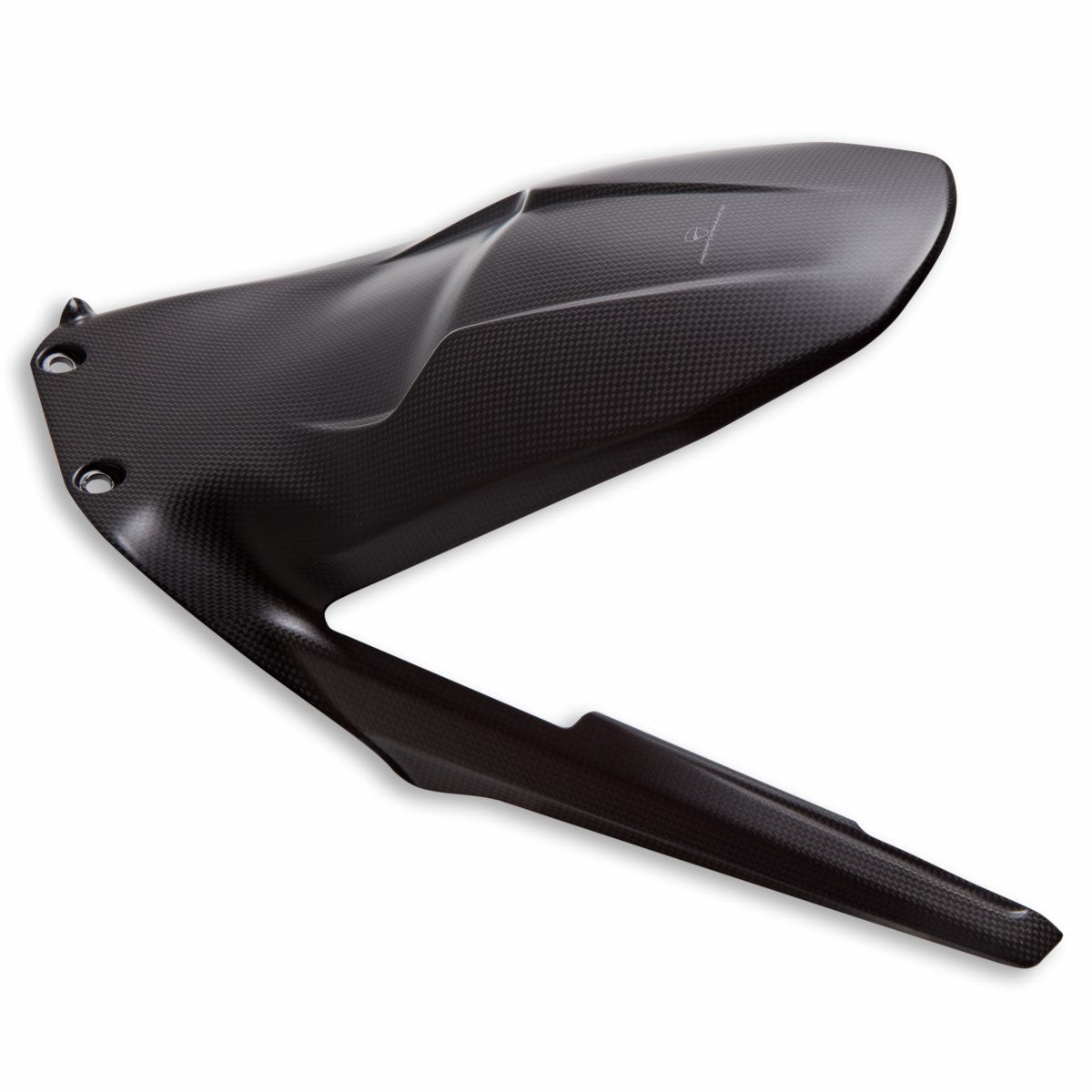 Carbon rear mudguard. - CARBON REAR MUDGUARD SET