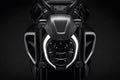 Carbon lid for front headlight.