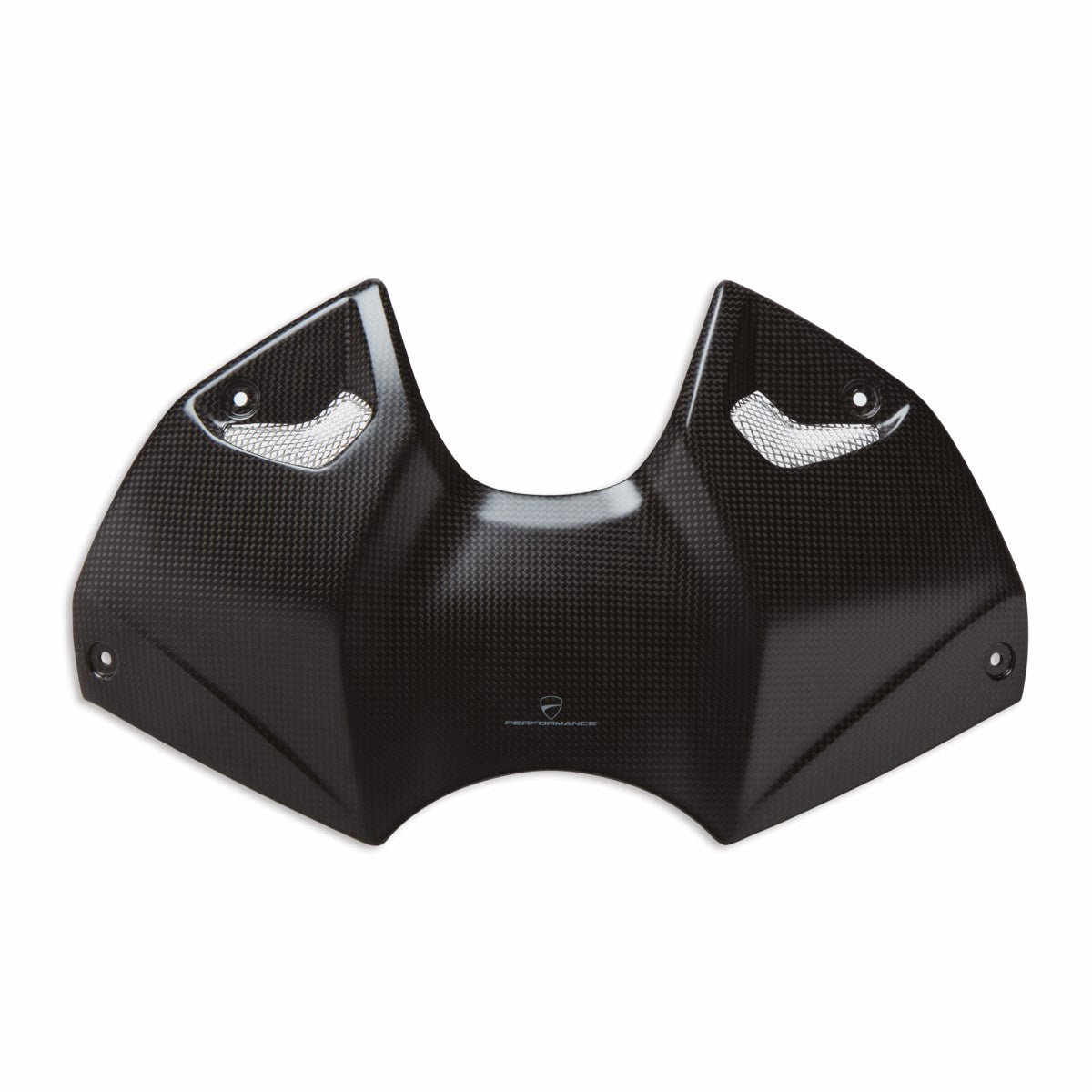 Carbon tank cover. - SET COVER SERBATOIO CARBONIO V21C