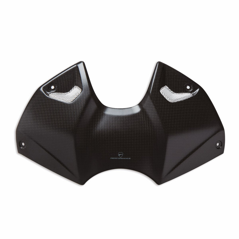 Carbon tank cover.