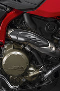 Carbon heat guard.