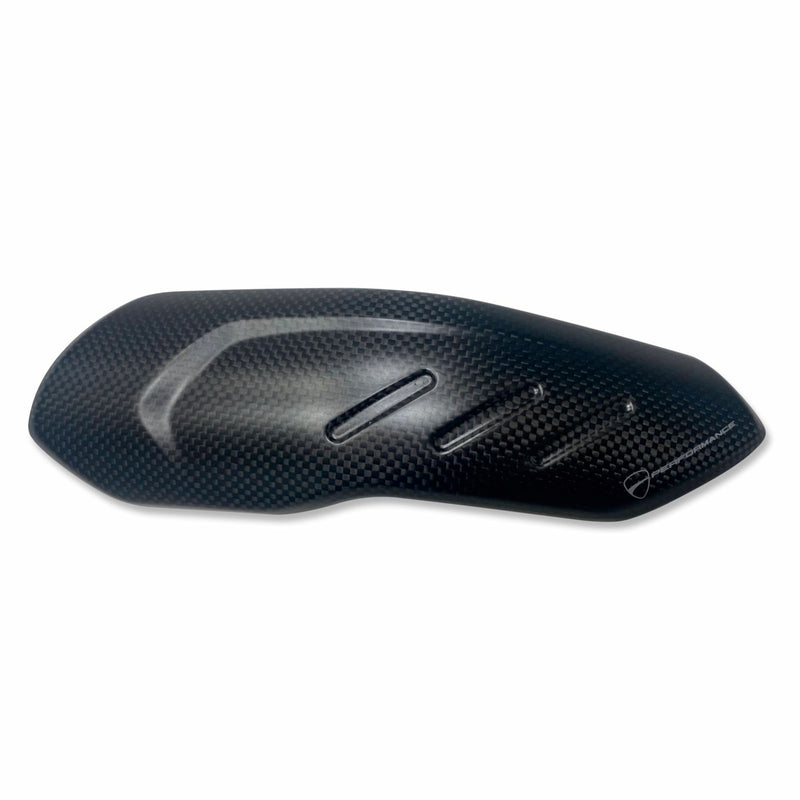 Carbon heat guard.