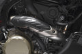 Carbon heat guard.