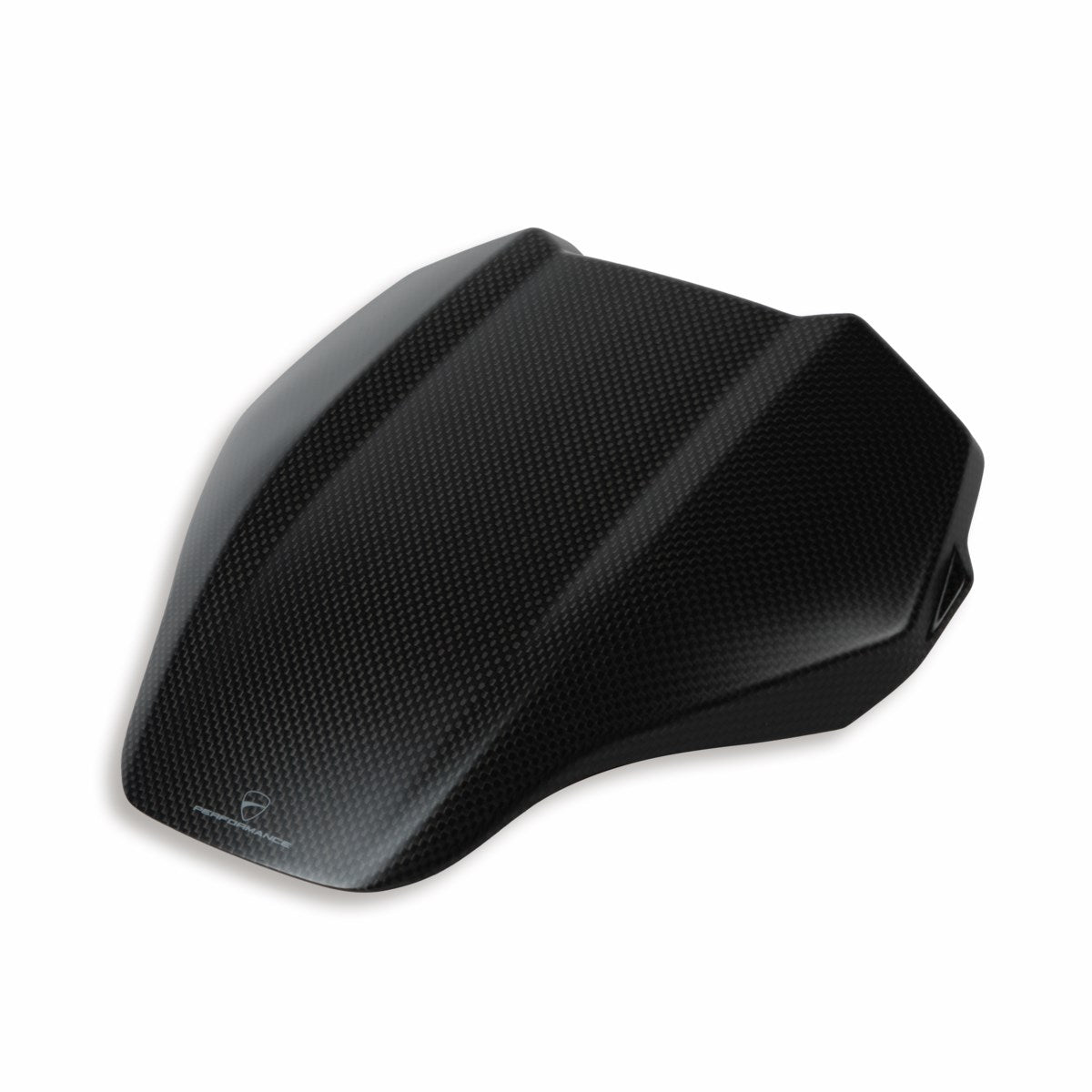 Carbon headlight fairing. - SET CUPOLINO IN CARBONIO V21D