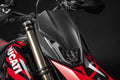 Carbon headlight fairing.