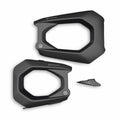 Carbon swingarm guard. 