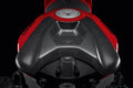 Carbon tank cover.