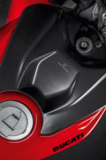 Carbon tank cover.