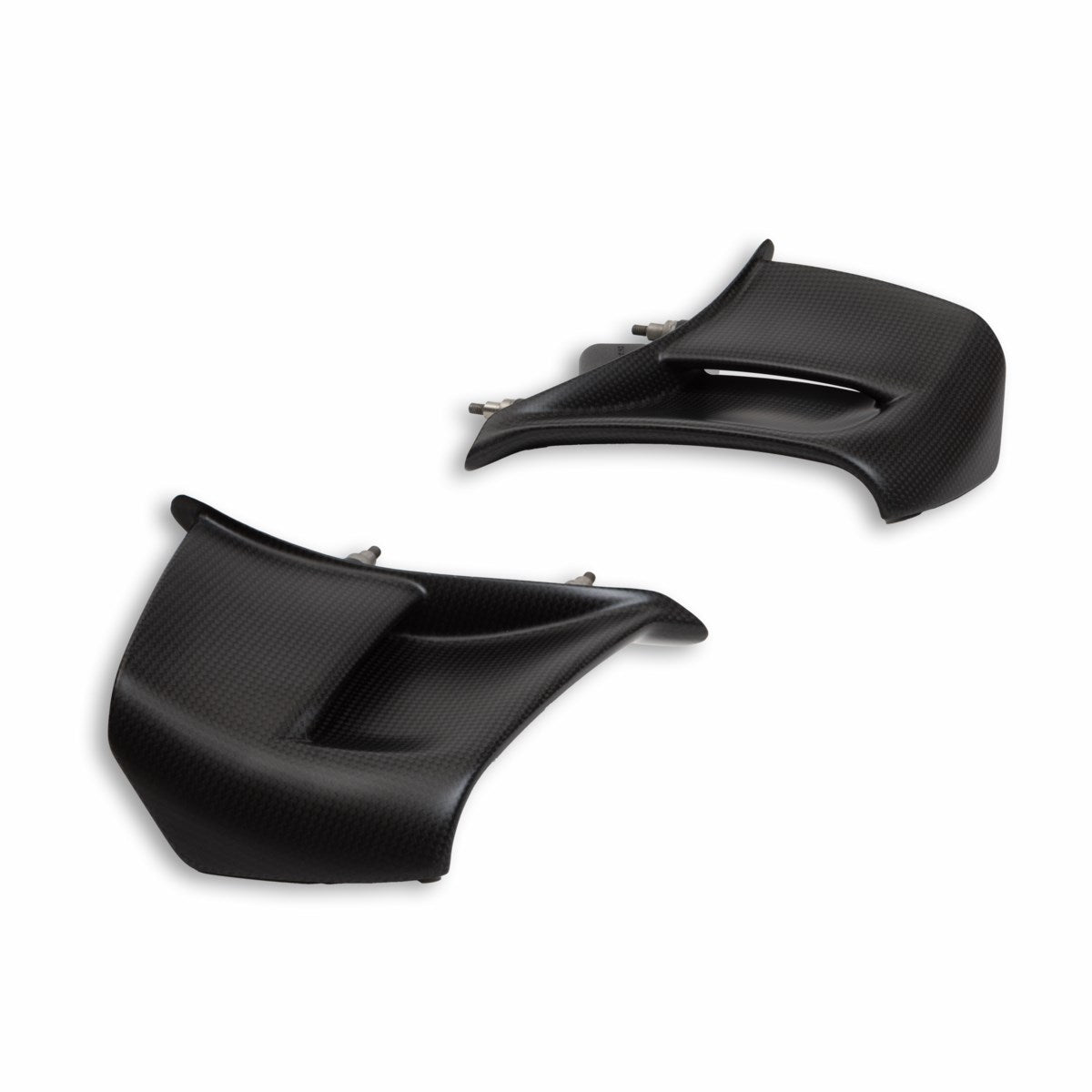 Pair of carbon wings. - SET ALI IN CARBONIO V21A