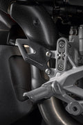 Carbon heel guard. 