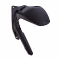 Carbon rear mudguard.