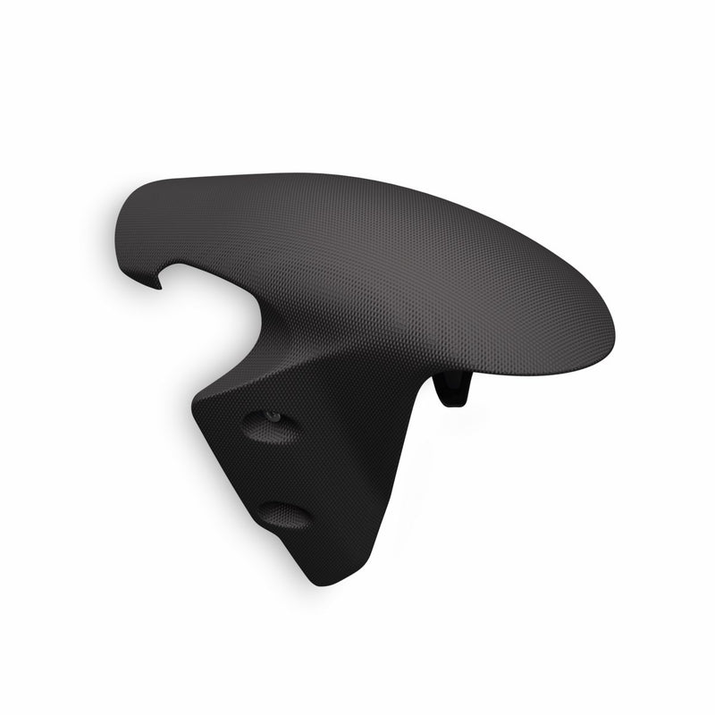 Carbon front mudguard.