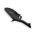 Carbon rear mudguard.