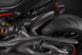 Carbon rear mudguard.