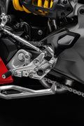 Carbon heel guard. 