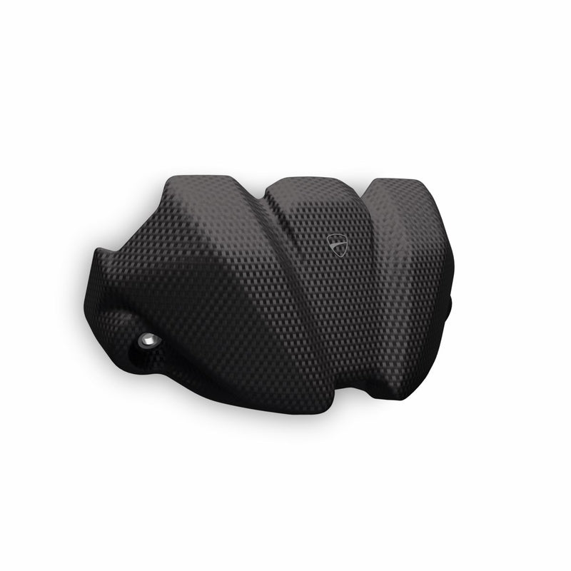 Carbon instrument cover.