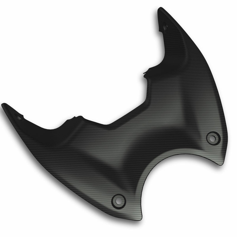 Carbon fuel tank cover. 