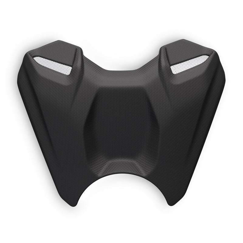 Carbon tank cover.