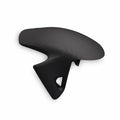 Carbon front mudguard.