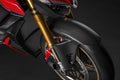 Carbon front mudguard.