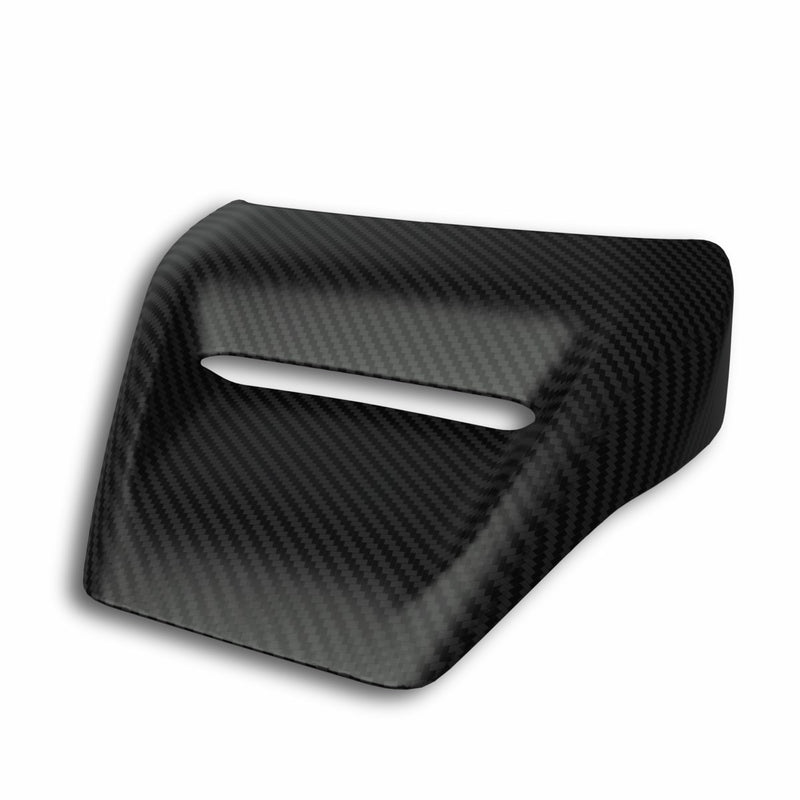 Carbon lid for front headlight.