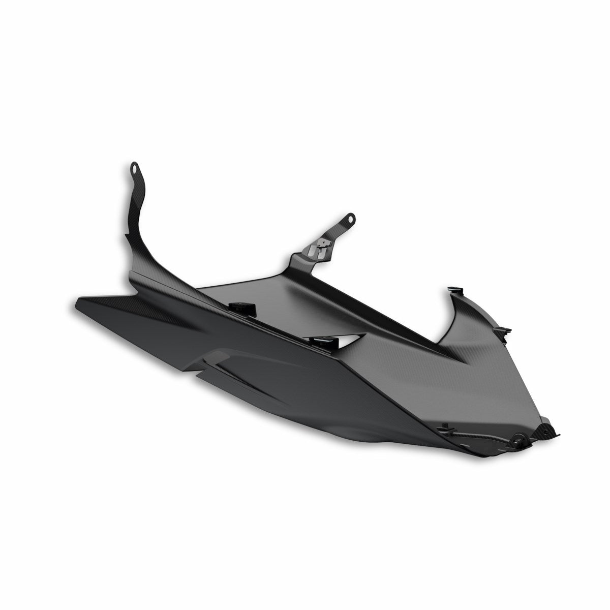 Fairings for Racing exhausts. - SET CARENE CF PER SCARICO RACING V22A