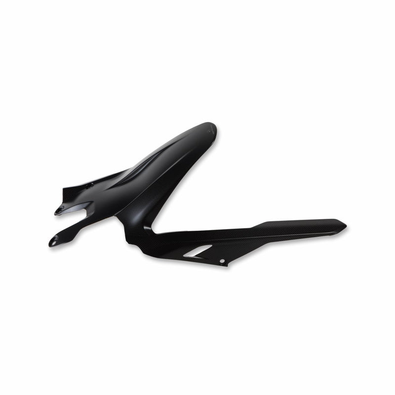 Carbon rear mudguard