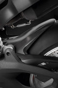 Carbon rear mudguard