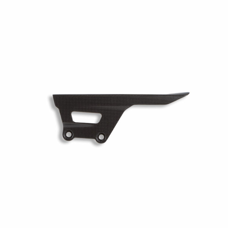 Carbon chain guard.