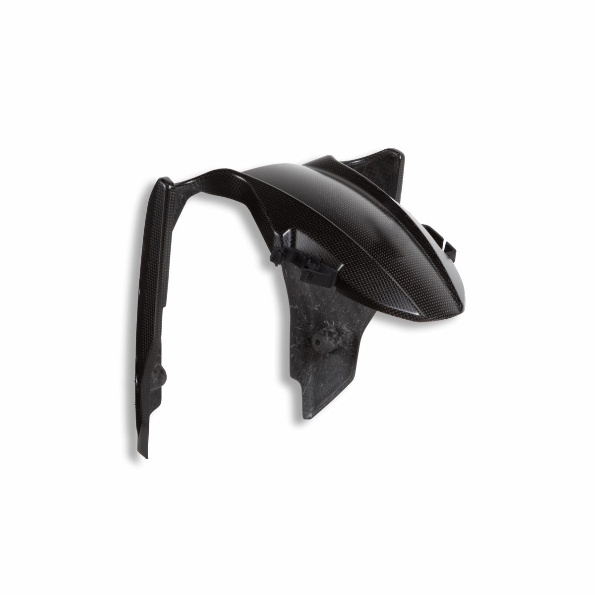 Carbon front mudguard. - PARAFANGO ANTERIORE CF V23L