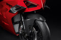 Carbon front mudguard.