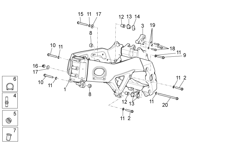 M10 insert pos. 0