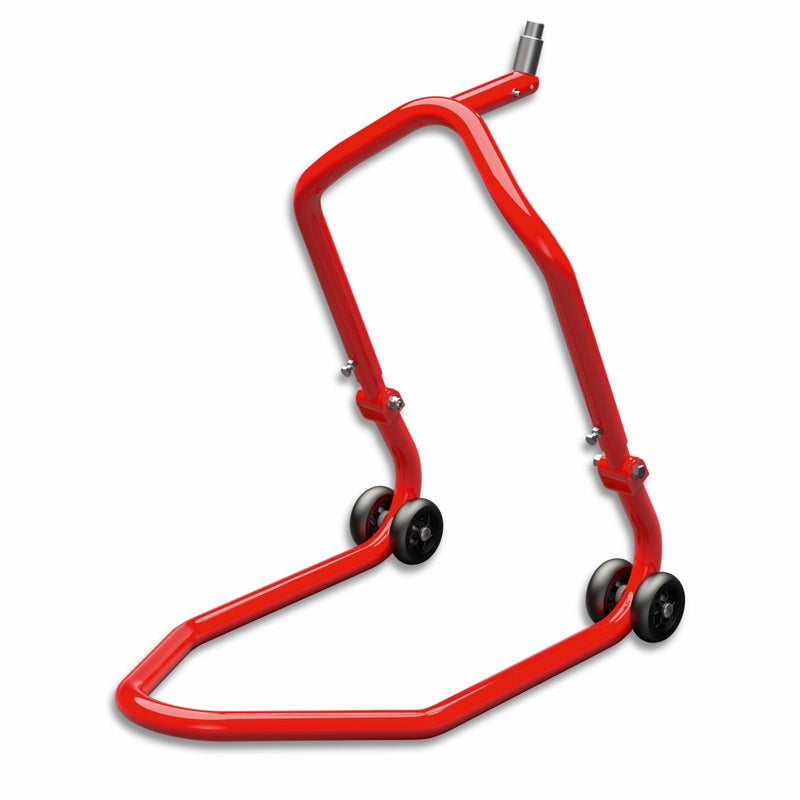 Front stand for track use.