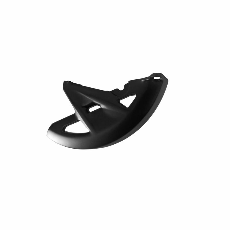 Rear brake disc guard.